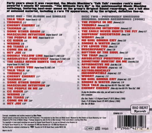 Music Machine: Ultimate Turn On [2CD]