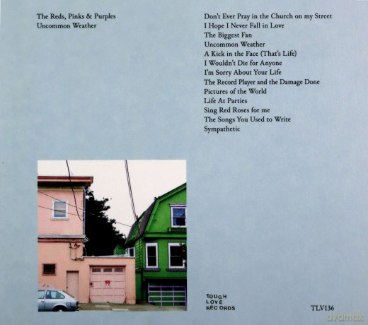 Reds. Pinks And Purples: Uncommon Weather [CD]