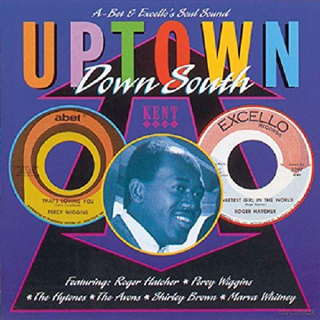 Uptown Down South [CD]