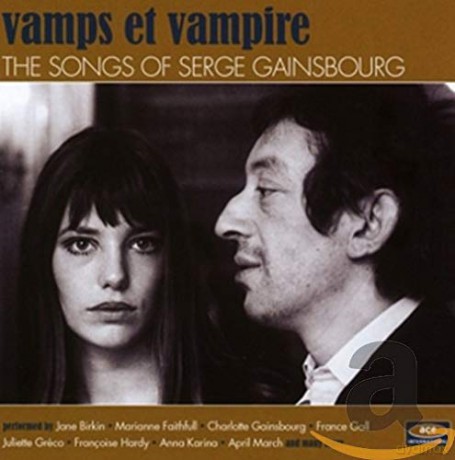 Vamps Et Vampire - The Songs Of Serge Gainsbourg [CD]