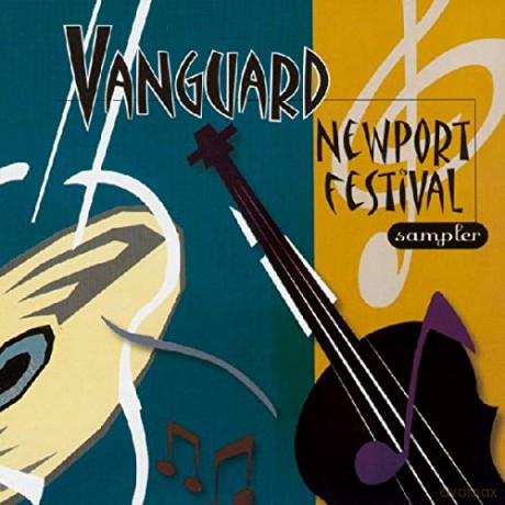 Vanguard Newport Folk [CD]