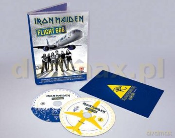 Iron Maiden: Flight 666 [2DVD]