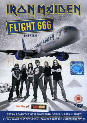 Iron Maiden: Flight 666 [2DVD]