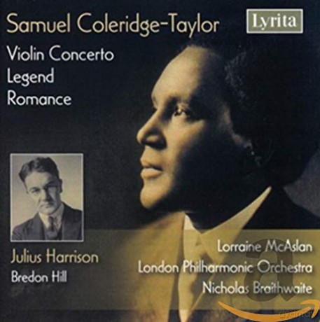 Samuel Coleridge-Taylor: Violin Concerto - Lorraine Mcaslan [CD]