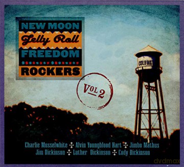 New Moon Jelly Roll Freedom Rockers: Volume 2 [CD]