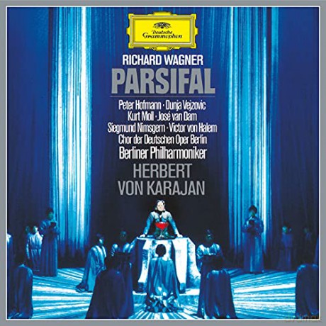 Karajan: Wagners Parsifal [4CD]