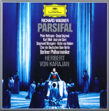 Karajan: Wagners Parsifal [4CD]