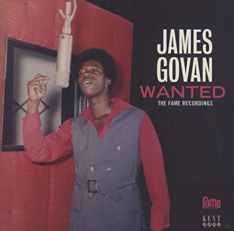 James Govan: Wanted - The Fame Recordings [CD]