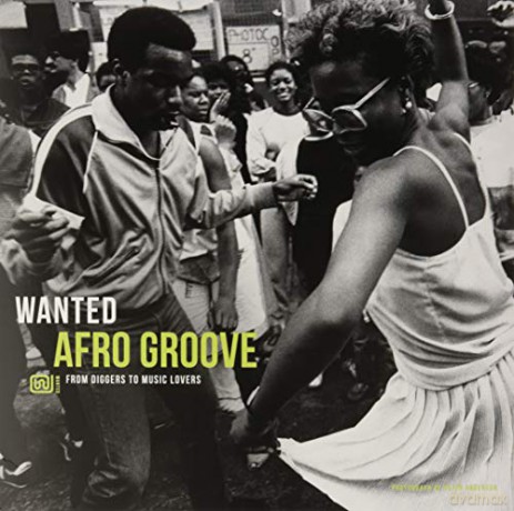 Wanted Afro Groove [Winyl]