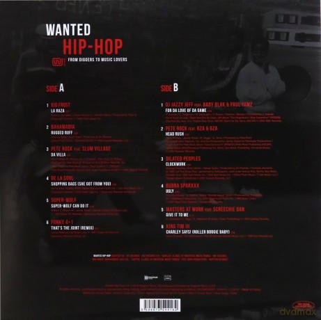 Wanted Hip-Hop [Winyl]