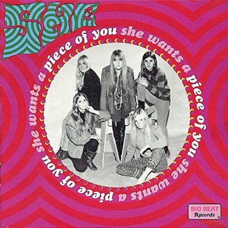 She: Wants A Piece Of You [CD]