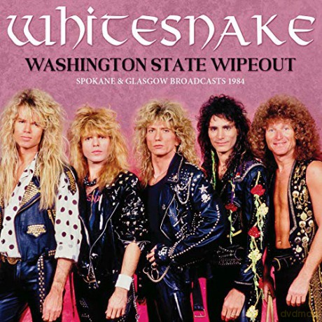 Whitesnake: Washington State Wipeout [CD]