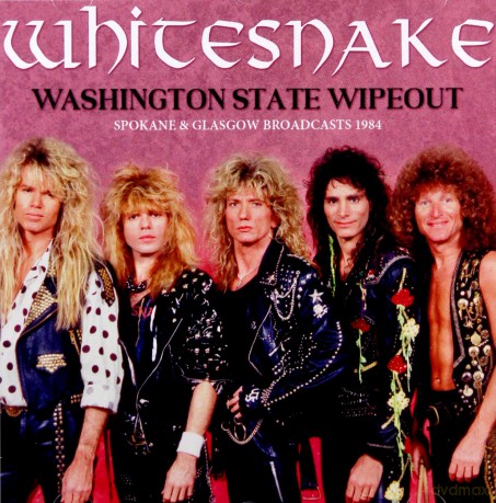 Whitesnake: Washington State Wipeout [CD]