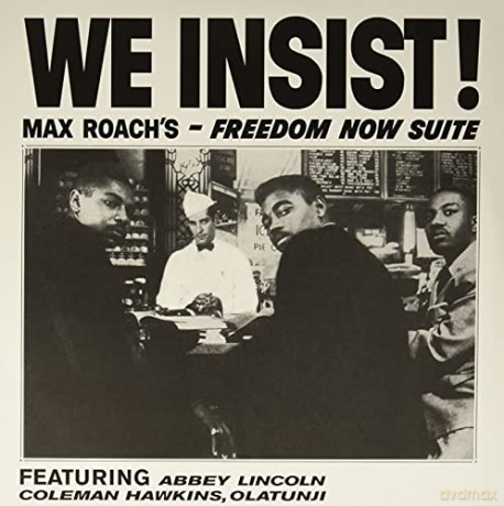 Max Roach: We Insist! (Opaque Bone Colour) [Winyl]
