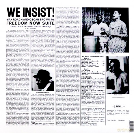 Max Roach: We Insist! (Opaque Bone Colour) [Winyl]