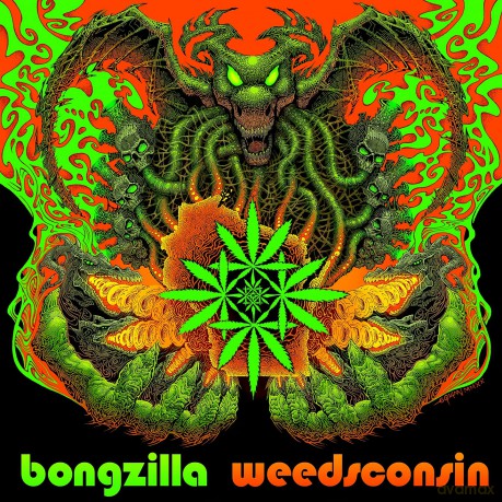Bongzilla: Weedsconsin [CD]