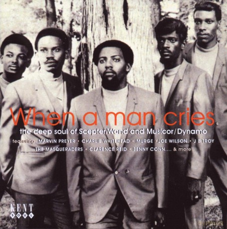 When A Man Cries [CD]