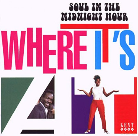 Where Its At [CD]