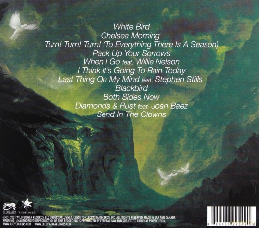Judy Collins: White Bird - Anthology Of Favourites [CD]