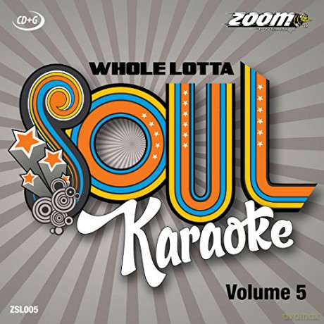 Zoom Karaoke: Whole Lotta Soul And Motown Karaoke: Volume 5 (Card Wallet) [CD]