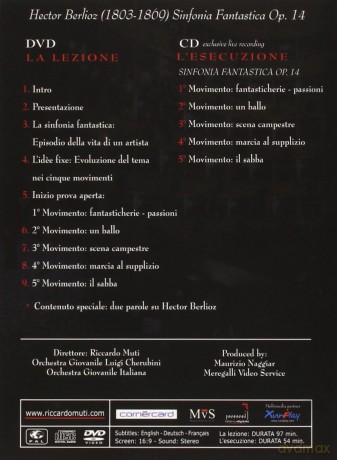 Symphonie Phantastique,Berlioz [DVD]+[CD]