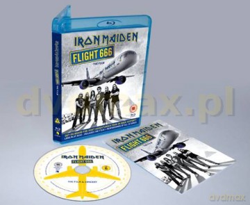 Iron Maiden: Flight 666 [Blu-Ray]