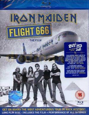 Iron Maiden: Flight 666 [Blu-Ray]