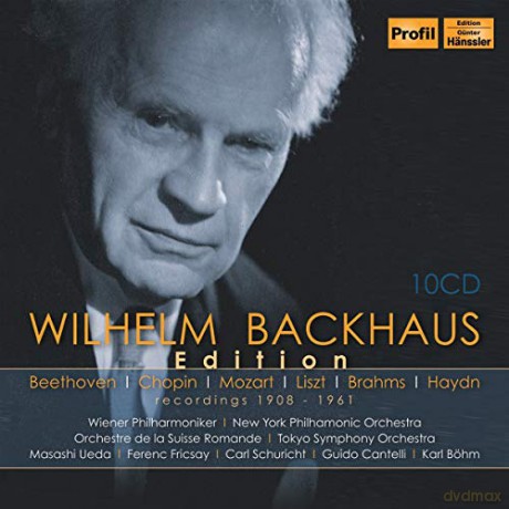 Backhaus: Wilhelm Backhaus Edition [10CD]