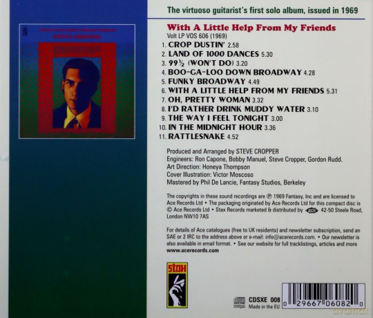 Steve Cropper: With A Little Help.. [CD]