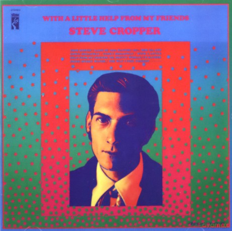 Steve Cropper: With A Little Help.. [CD]