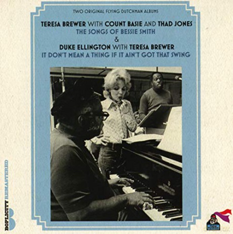 Teresa Brewer: With Count Basie And Thad Jones [CD]