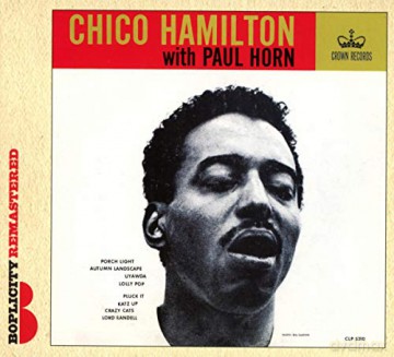 Chico Hamilton: With Paul Horn [CD]