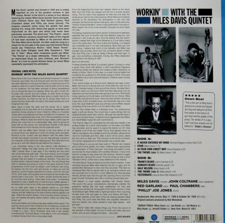 Miles Davis: Workin With The Miles Davis Quintet (+1 Bonus Track) [Winyl]