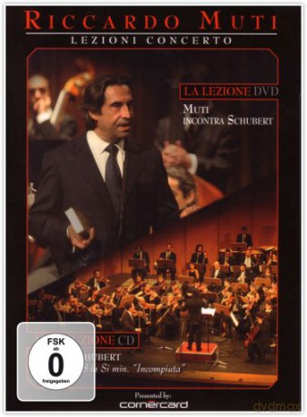 Symph.Nr.8,Unvollendete,Schube [DVD]+[CD]