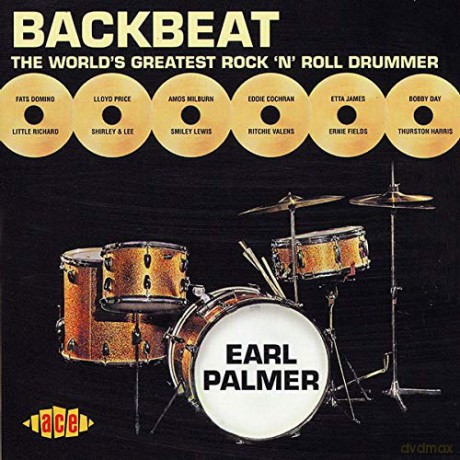 Earl Palmer: Worlds Greatest Drum [CD]