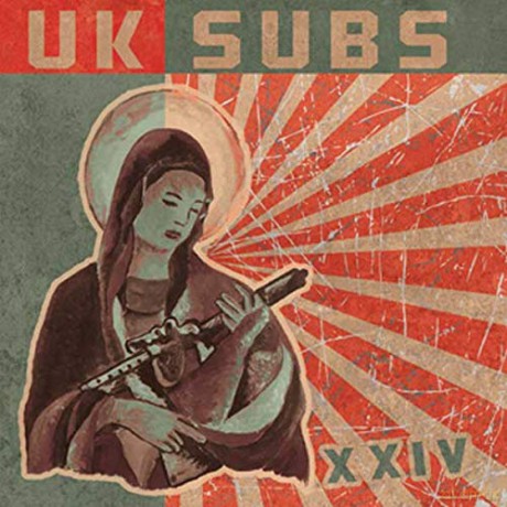 U.K. Subs: Xxiv [CD]