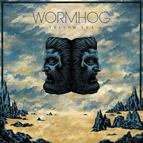 Wormhog: Yellow Sea (Blue Marbled) [Winyl]