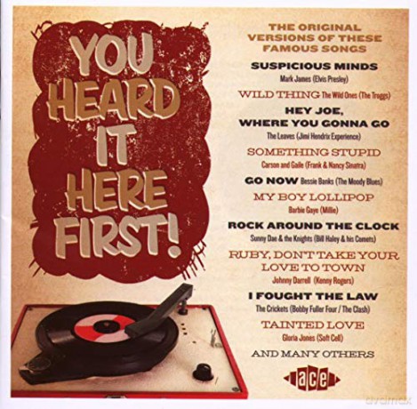 You Heard It Here First [CD]