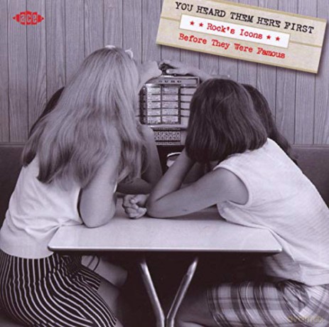 You Heard Them Here First [CD]