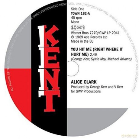 Alice Clark: You Hit Me (Right Where It Hurt Me) [Winyl]