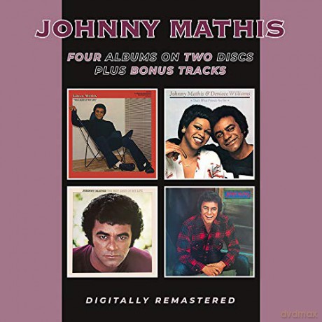 Johnny Mathis: You Light Up My Life / Thats What Friends Are For (With Deniece Williams) / The Best Days Of My Life / Mathis Magic [2CD]