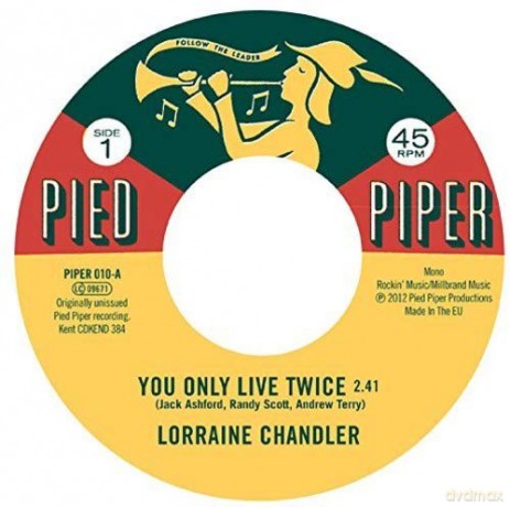 Lorraine Chandler: You Only Live Twice [Winyl]