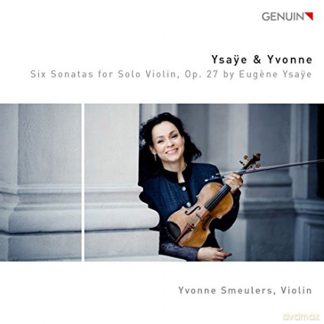 Smeulers: Ysaye Yvonne [CD]