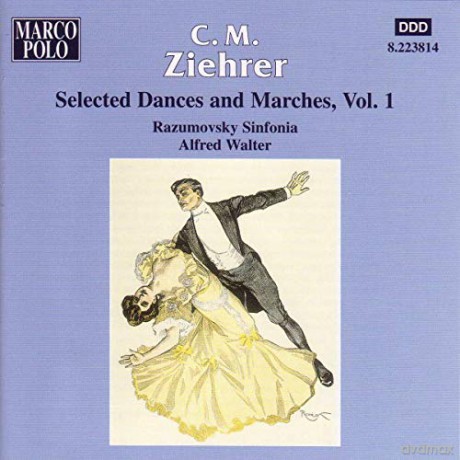 Razumovsky Sinfoniawalter: Ziehrerdances And Marches Vol 1 [CD]