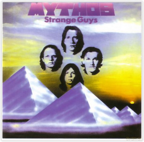 Strange Guys [CD]