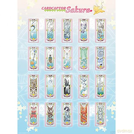 CARDCAPTOR SAKURA Poster Clear Cards (52 x 38)