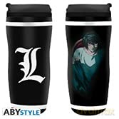 DEATH NOTE Kubek podróny  L (17/06)