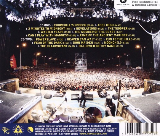 Iron Maiden: Flight 666 [2CD]