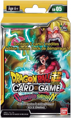 DRAGON BALL SUPER JCC Starter