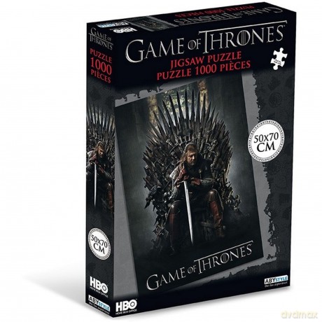 GAME OF THRONES 1000 el. Iron throne [PUZZLE]